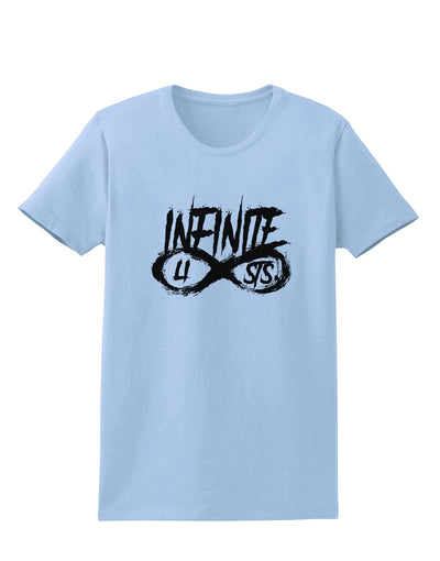Infinite Lists Womens T-Shirt by TooLoud-TooLoud-Light-Blue-X-Small-Davson Sales