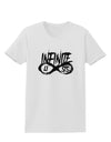 Infinite Lists Womens T-Shirt by TooLoud-TooLoud-White-X-Small-Davson Sales