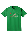 Infinite Love Adult Dark T-Shirt-Mens T-Shirt-TooLoud-Kelly-Green-Small-Davson Sales