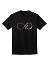 Infinite Love Adult Dark T-Shirt-Mens T-Shirt-TooLoud-Black-Small-Davson Sales