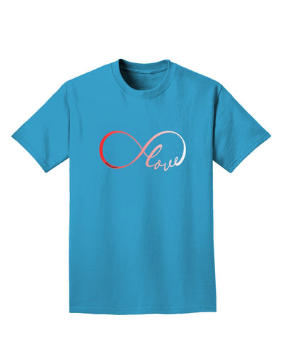 Infinite Love Adult Dark T-Shirt-Mens T-Shirt-TooLoud-Turquoise-Small-Davson Sales