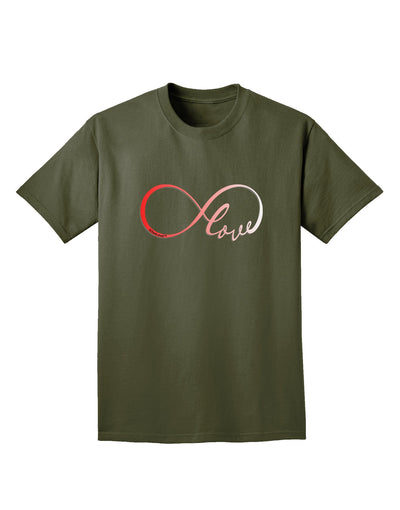 Infinite Love Adult Dark T-Shirt-Mens T-Shirt-TooLoud-Military-Green-Small-Davson Sales