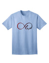 Infinite Love Adult T-Shirt: Premium Quality for Discerning Shoppers-Mens T-shirts-TooLoud-Light-Blue-Small-Davson Sales