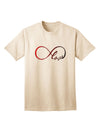 Infinite Love Adult T-Shirt: Premium Quality for Discerning Shoppers-Mens T-shirts-TooLoud-Natural-Small-Davson Sales