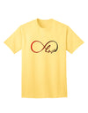 Infinite Love Adult T-Shirt: Premium Quality for Discerning Shoppers-Mens T-shirts-TooLoud-Yellow-Small-Davson Sales