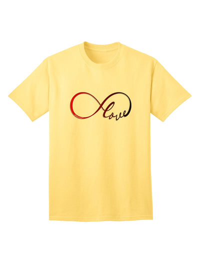 Infinite Love Adult T-Shirt: Premium Quality for Discerning Shoppers-Mens T-shirts-TooLoud-Yellow-Small-Davson Sales