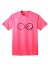 Infinite Love Adult T-Shirt: Premium Quality for Discerning Shoppers-Mens T-shirts-TooLoud-Neon-Pink-Small-Davson Sales