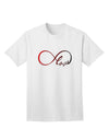 Infinite Love Adult T-Shirt: Premium Quality for Discerning Shoppers-Mens T-shirts-TooLoud-White-Small-Davson Sales