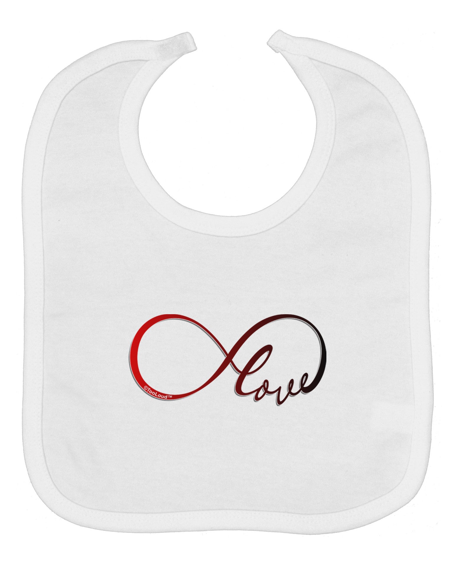 Infinite Love Baby Bib
