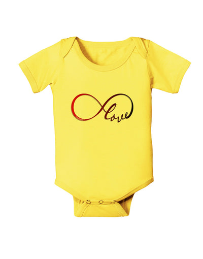 Infinite Love Baby Romper Bodysuit-Baby Romper-TooLoud-Yellow-06-Months-Davson Sales