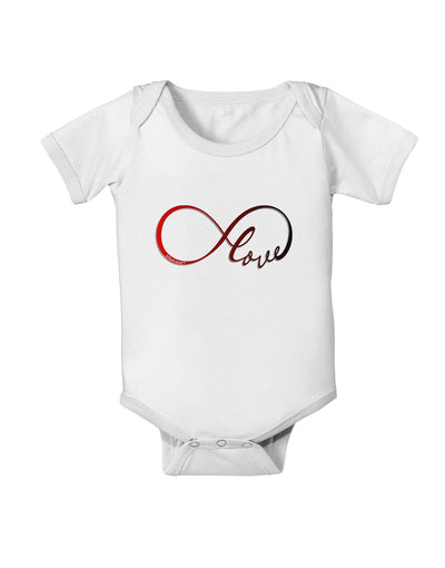 Infinite Love Baby Romper Bodysuit-Baby Romper-TooLoud-White-06-Months-Davson Sales