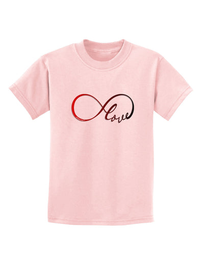 Infinite Love Childrens T-Shirt-Childrens T-Shirt-TooLoud-PalePink-X-Small-Davson Sales