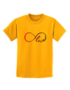 Infinite Love Childrens T-Shirt-Childrens T-Shirt-TooLoud-Gold-X-Small-Davson Sales