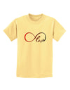 Infinite Love Childrens T-Shirt-Childrens T-Shirt-TooLoud-Daffodil-Yellow-X-Small-Davson Sales