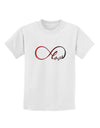 Infinite Love Childrens T-Shirt-Childrens T-Shirt-TooLoud-White-X-Small-Davson Sales