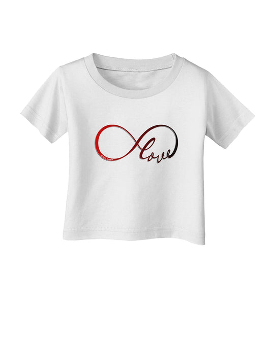 Infinite Love Infant T-Shirt-Infant T-Shirt-TooLoud-White-06-Months-Davson Sales