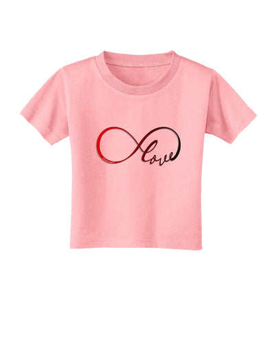 Infinite Love Toddler T-Shirt-Toddler T-Shirt-TooLoud-Candy-Pink-2T-Davson Sales