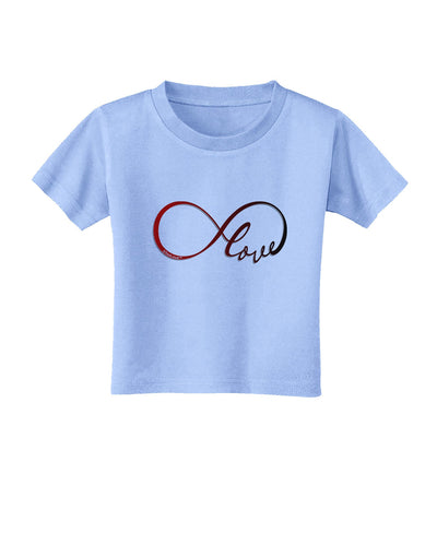 Infinite Love Toddler T-Shirt-Toddler T-Shirt-TooLoud-Aquatic-Blue-2T-Davson Sales