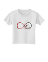 Infinite Love Toddler T-Shirt-Toddler T-Shirt-TooLoud-White-2T-Davson Sales