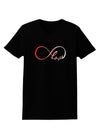 Infinite Love Womens Dark T-Shirt-TooLoud-Black-X-Small-Davson Sales