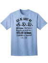 Inquire About My Attention Deficit Disorder (A.D.D.) Adult T-Shirt-Mens T-shirts-TooLoud-Light-Blue-Small-Davson Sales