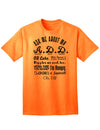 Inquire About My Attention Deficit Disorder (A.D.D.) Adult T-Shirt-Mens T-shirts-TooLoud-Neon-Orange-Small-Davson Sales