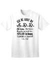 Inquire About My Attention Deficit Disorder (A.D.D.) Adult T-Shirt-Mens T-shirts-TooLoud-White-Small-Davson Sales