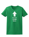 Insert Candy Here - Funny Womens Dark T-Shirt-Womens T-Shirt-TooLoud-Kelly-Green-X-Small-Davson Sales