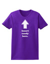 Insert Candy Here - Funny Womens Dark T-Shirt-Womens T-Shirt-TooLoud-Purple-X-Small-Davson Sales