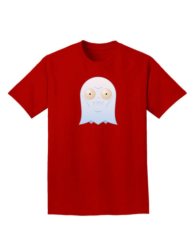 Intense Ghost Adult Dark T-Shirt-Mens T-Shirt-TooLoud-Red-Small-Davson Sales