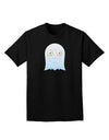 Intense Ghost Adult Dark T-Shirt-Mens T-Shirt-TooLoud-Black-Small-Davson Sales