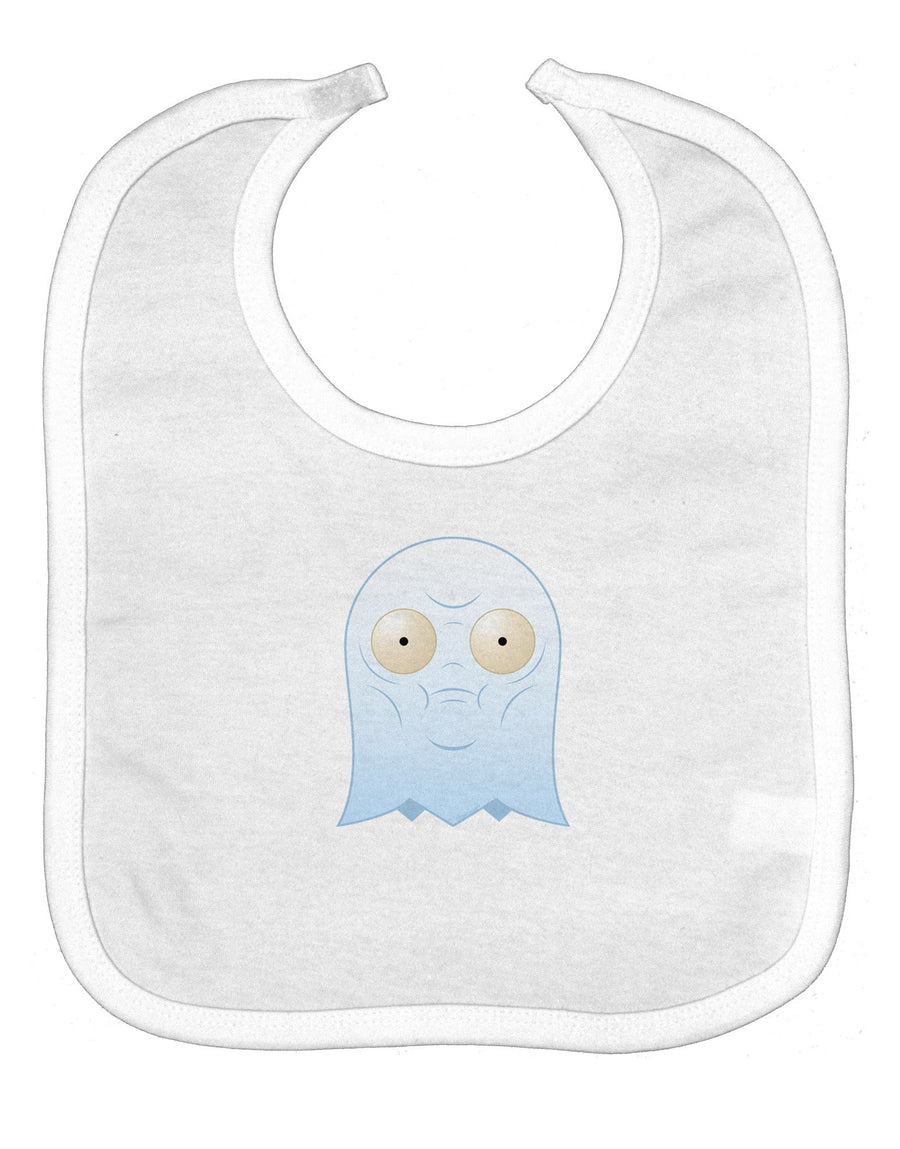 Intense Ghost Baby Bib