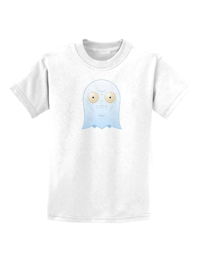 Intense Ghost Childrens T-Shirt-Childrens T-Shirt-TooLoud-White-X-Small-Davson Sales