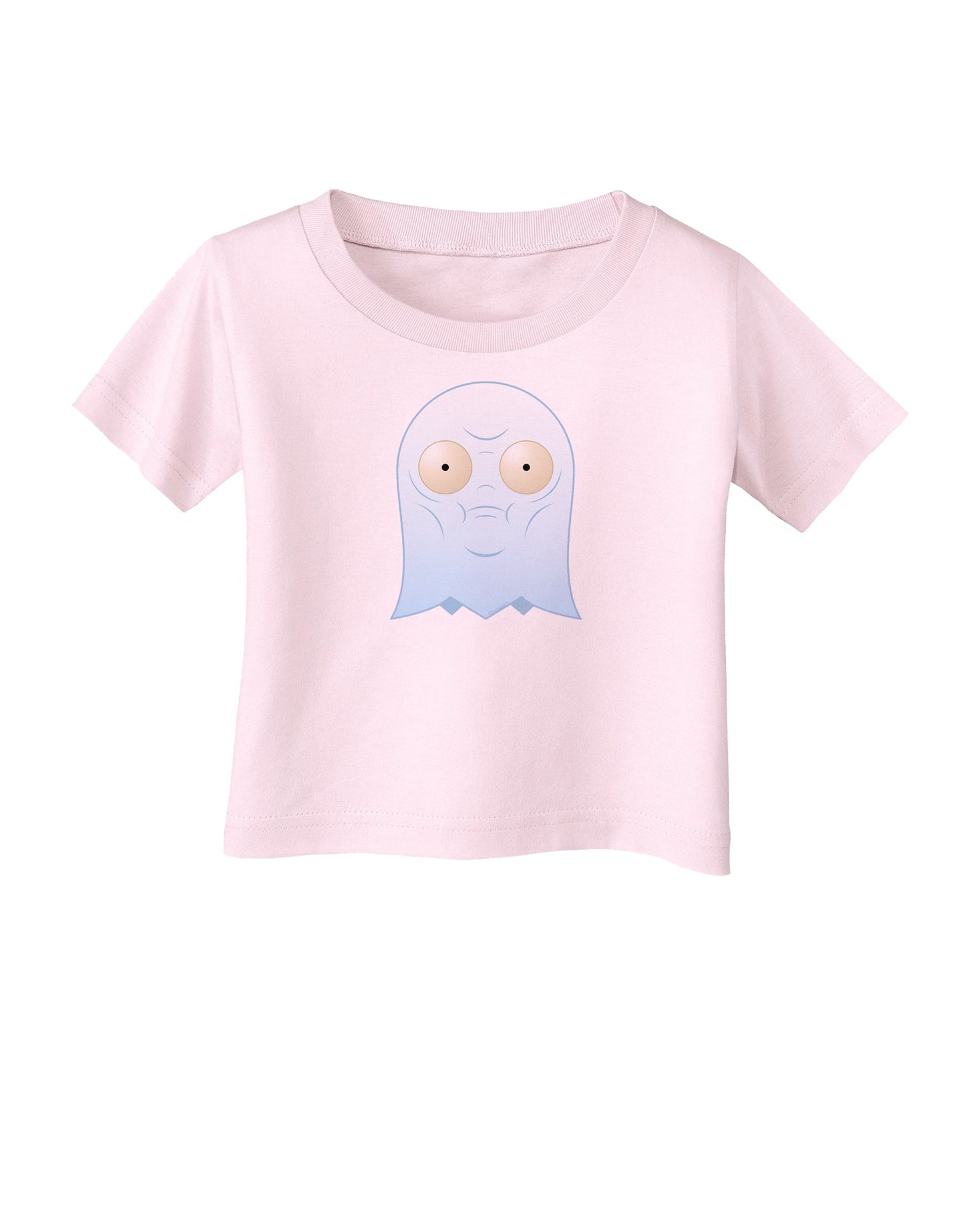 Intense Ghost Infant T-Shirt-Infant T-Shirt-TooLoud-Light-Pink-06-Months-Davson Sales