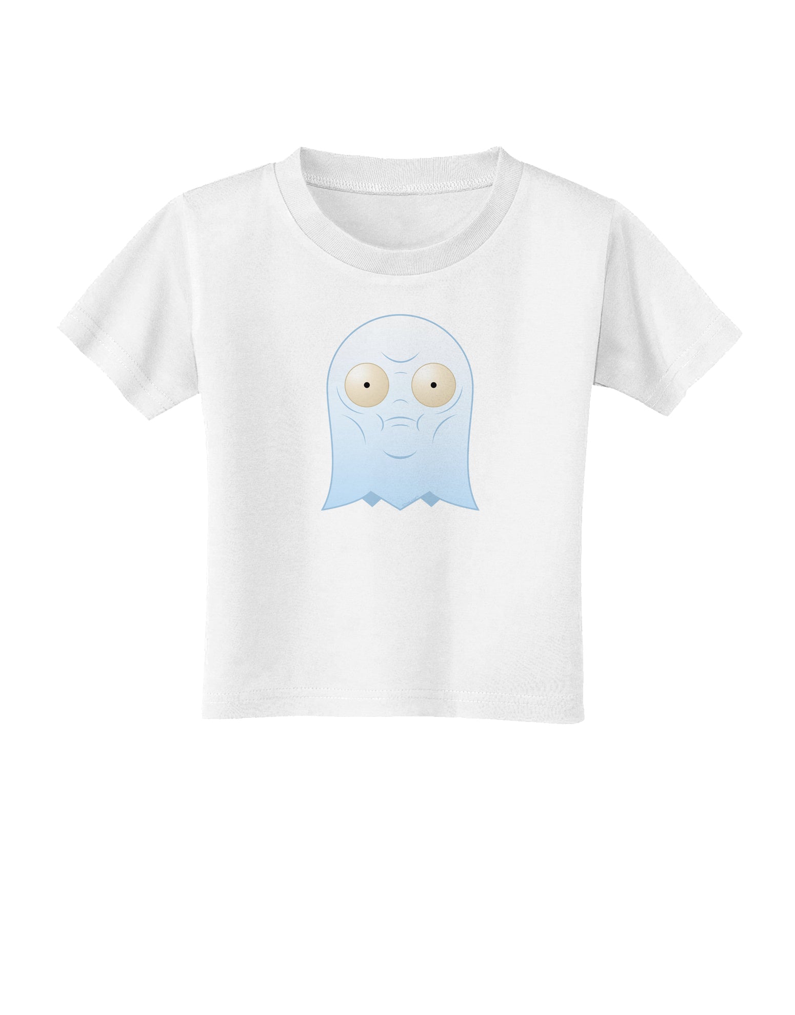 Intense Ghost Toddler T-Shirt-Toddler T-Shirt-TooLoud-White-2T-Davson Sales