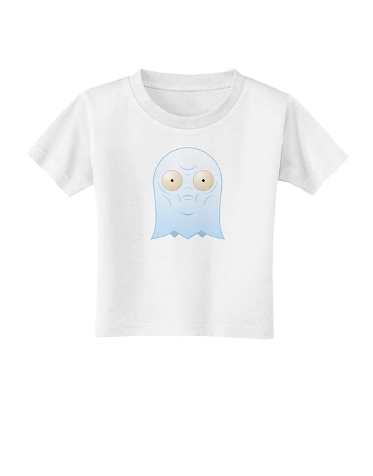Intense Ghost Toddler T-Shirt-Toddler T-Shirt-TooLoud-White-2T-Davson Sales