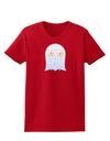 Intense Ghost Womens Dark T-Shirt-TooLoud-Red-X-Small-Davson Sales