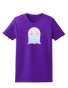 Intense Ghost Womens Dark T-Shirt-TooLoud-Purple-X-Small-Davson Sales