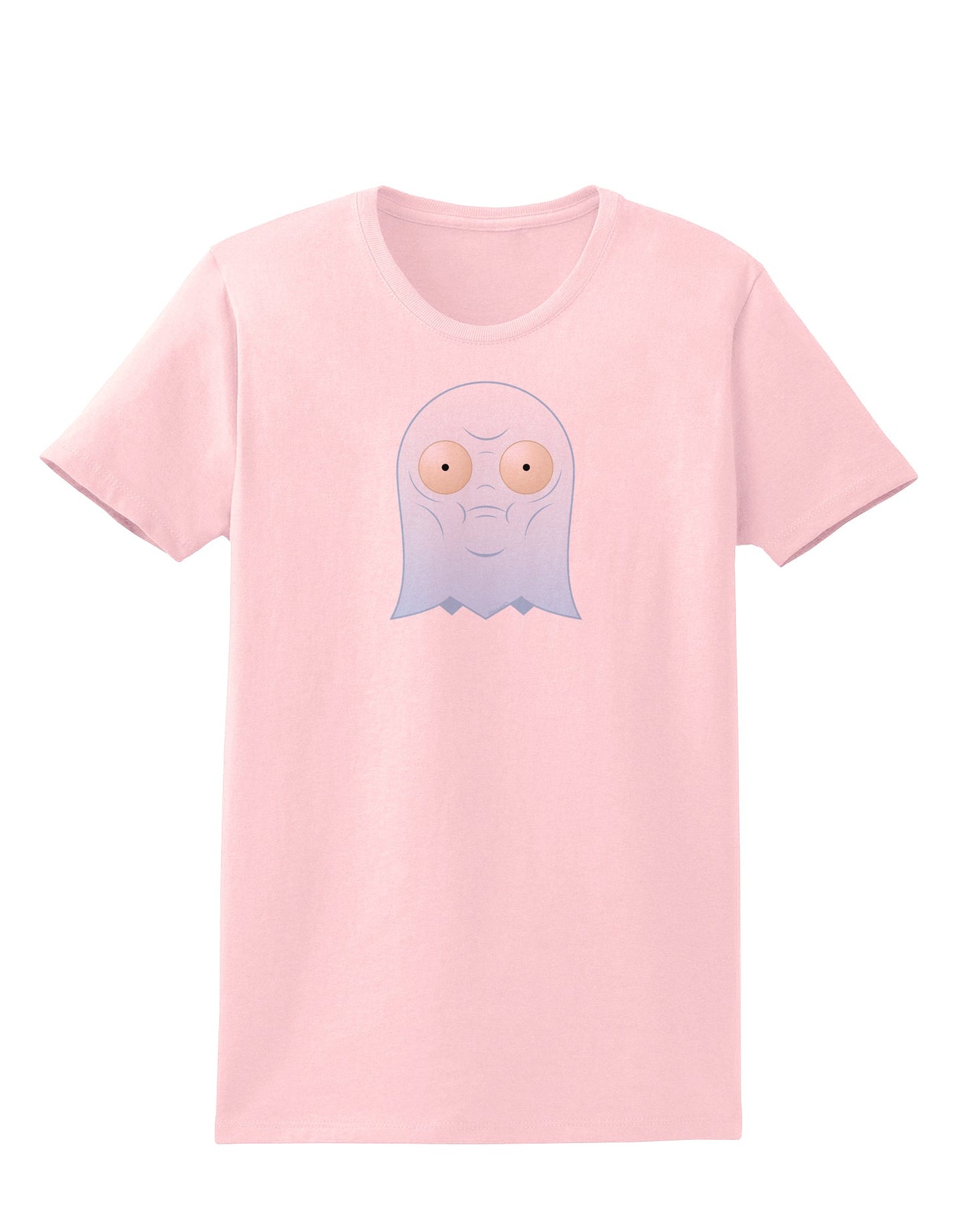 Intense Ghost Womens T-Shirt-Womens T-Shirt-TooLoud-PalePink-X-Small-Davson Sales