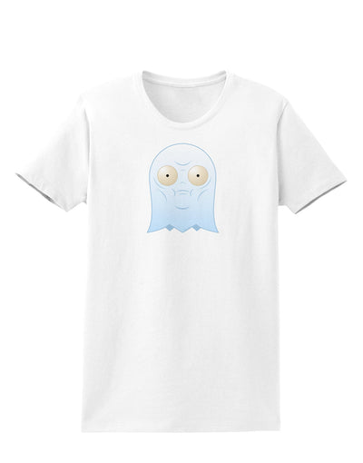 Intense Ghost Womens T-Shirt-Womens T-Shirt-TooLoud-White-X-Small-Davson Sales