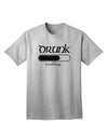 Introducing the Exquisite Drunk Loading Bar Adult T-Shirt by TooLoud-Mens T-shirts-TooLoud-AshGray-Small-Davson Sales