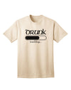 Introducing the Exquisite Drunk Loading Bar Adult T-Shirt by TooLoud-Mens T-shirts-TooLoud-Natural-Small-Davson Sales