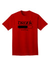 Introducing the Exquisite Drunk Loading Bar Adult T-Shirt by TooLoud-Mens T-shirts-TooLoud-Red-Small-Davson Sales