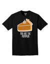 Introducing the Exquisite PUMPKIN Adult T-Shirt-Mens T-shirts-TooLoud-Black-Small-Davson Sales