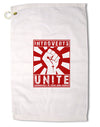 Introverts Unite Funny Premium Cotton Golf Towel - 16 x 25 inch by TooLoud-Golf Towel-TooLoud-16x25"-Davson Sales