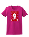 Introverts Unite Funny Womens Dark T-Shirt by TooLoud-TooLoud-Hot-Pink-Small-Davson Sales