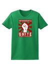 Introverts Unite Funny Womens Dark T-Shirt by TooLoud-TooLoud-Kelly-Green-X-Small-Davson Sales