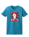 Introverts Unite Funny Womens Dark T-Shirt by TooLoud-TooLoud-Turquoise-X-Small-Davson Sales