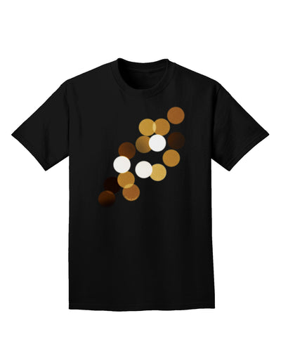 Inverted Bokeh Adult Dark T-Shirt-Mens T-Shirt-TooLoud-Black-Small-Davson Sales