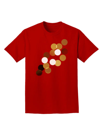 Inverted Bokeh Adult Dark T-Shirt-Mens T-Shirt-TooLoud-Red-Small-Davson Sales